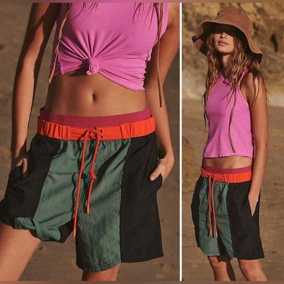 FP Movement Sun Daze Boardshorts NWOT - Picture 1 of 5